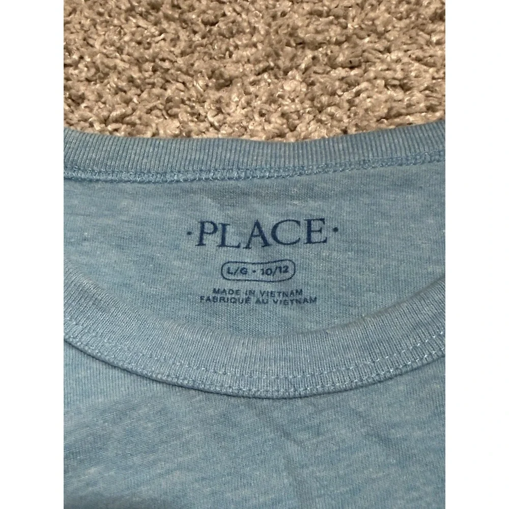 Lot of 3 The Children's Place Graphic T-shirts Size Large 10/12